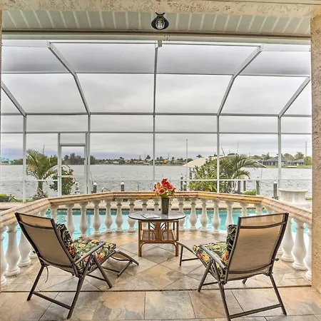 Lakefront Cape Coral Home With Private Pool And Dock!